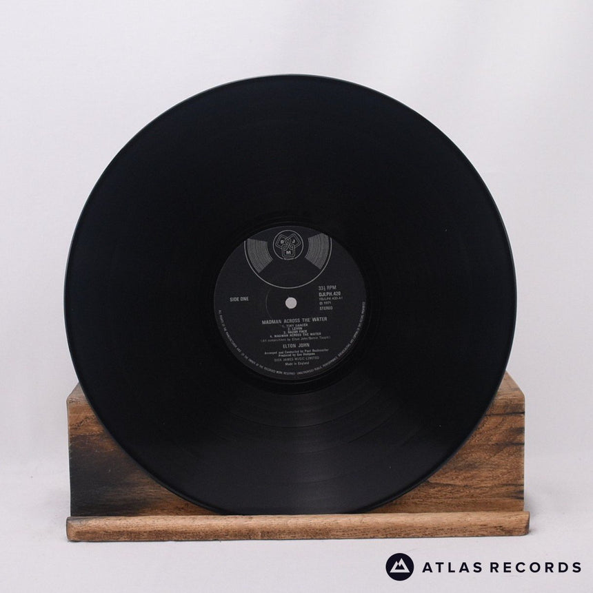 Elton John - Madman Across The Water - A-2 B4 LP Vinyl Record - EX/EX