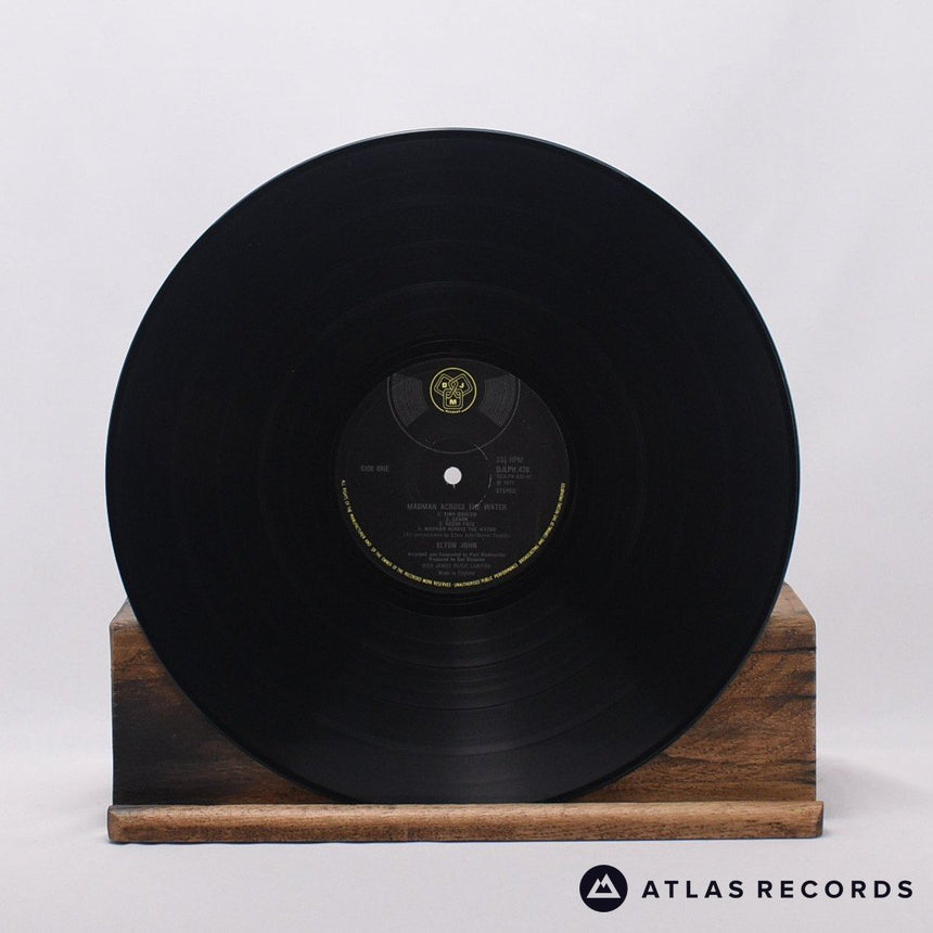 Elton John - Madman Across The Water - Gatefold A2 B5 LP Vinyl Record - VG+/VG+