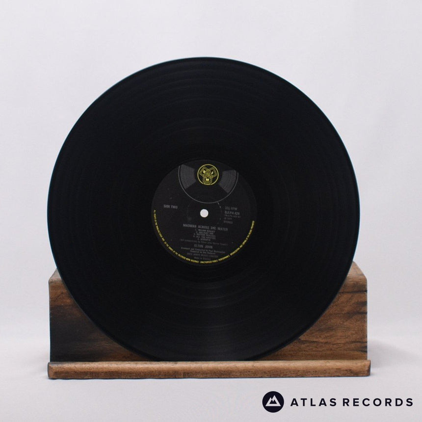 Elton John - Madman Across The Water - Gatefold A2 B5 LP Vinyl Record - VG+/VG+