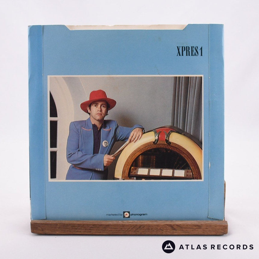 Elton John - Part Time Love - 7" Vinyl Record - EX/EX