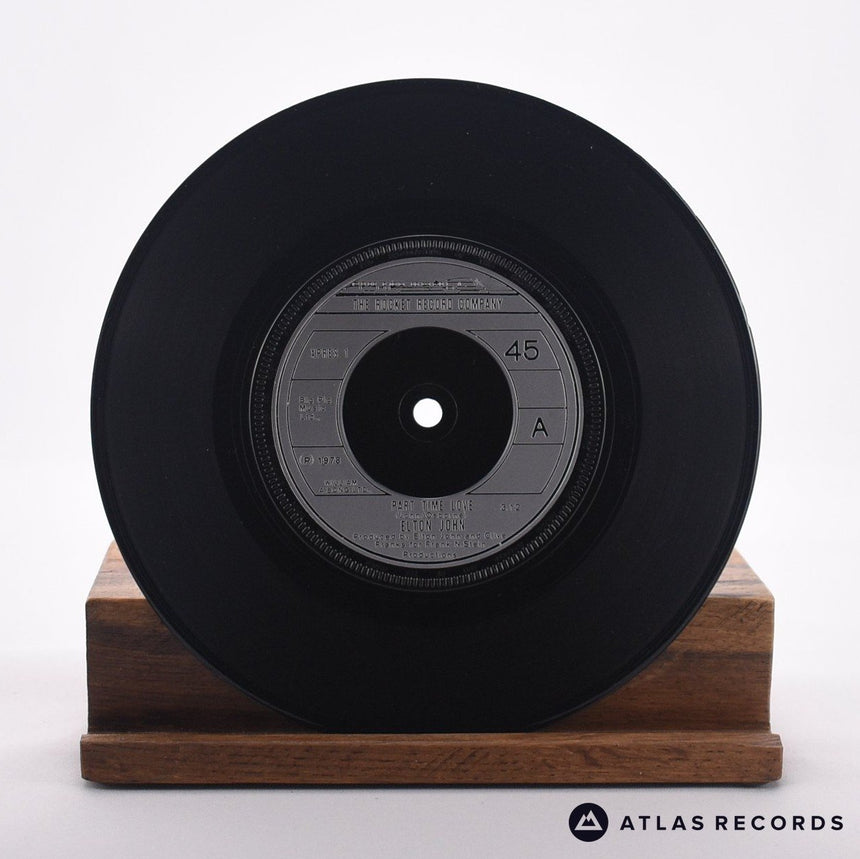 Elton John - Part Time Love - 7" Vinyl Record - VG+/EX