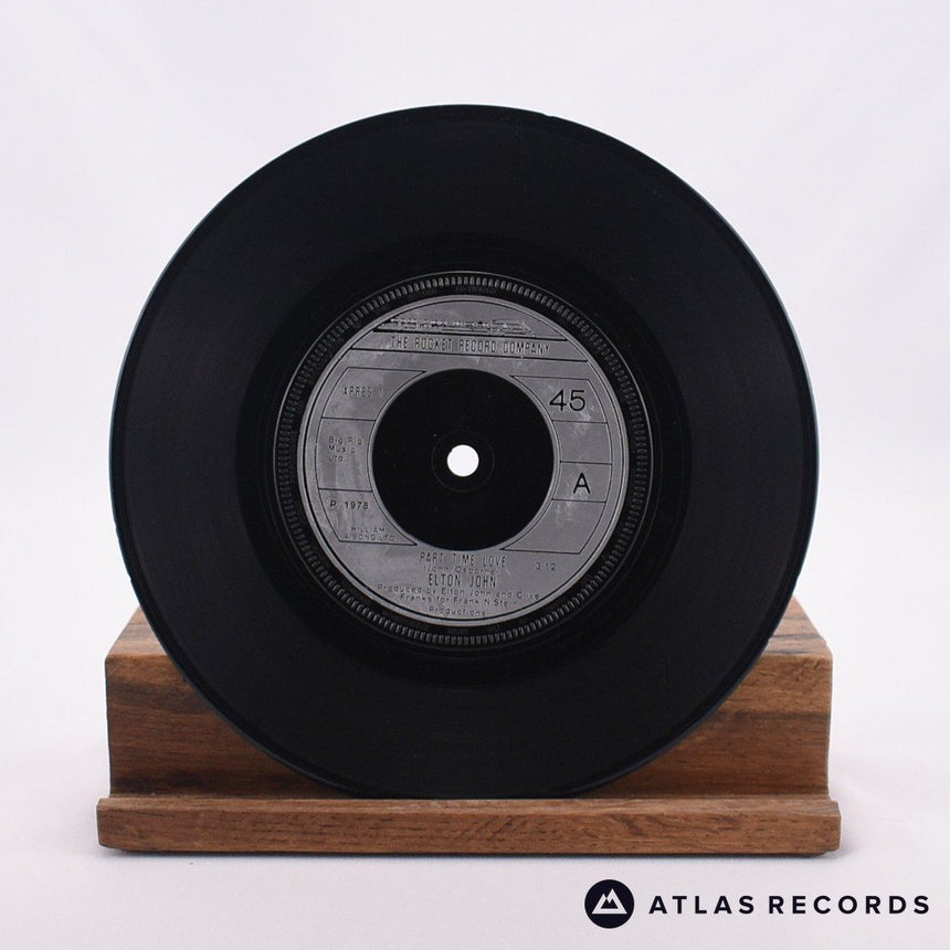 Elton John - Part Time Love - 7" Vinyl Record - EX/EX