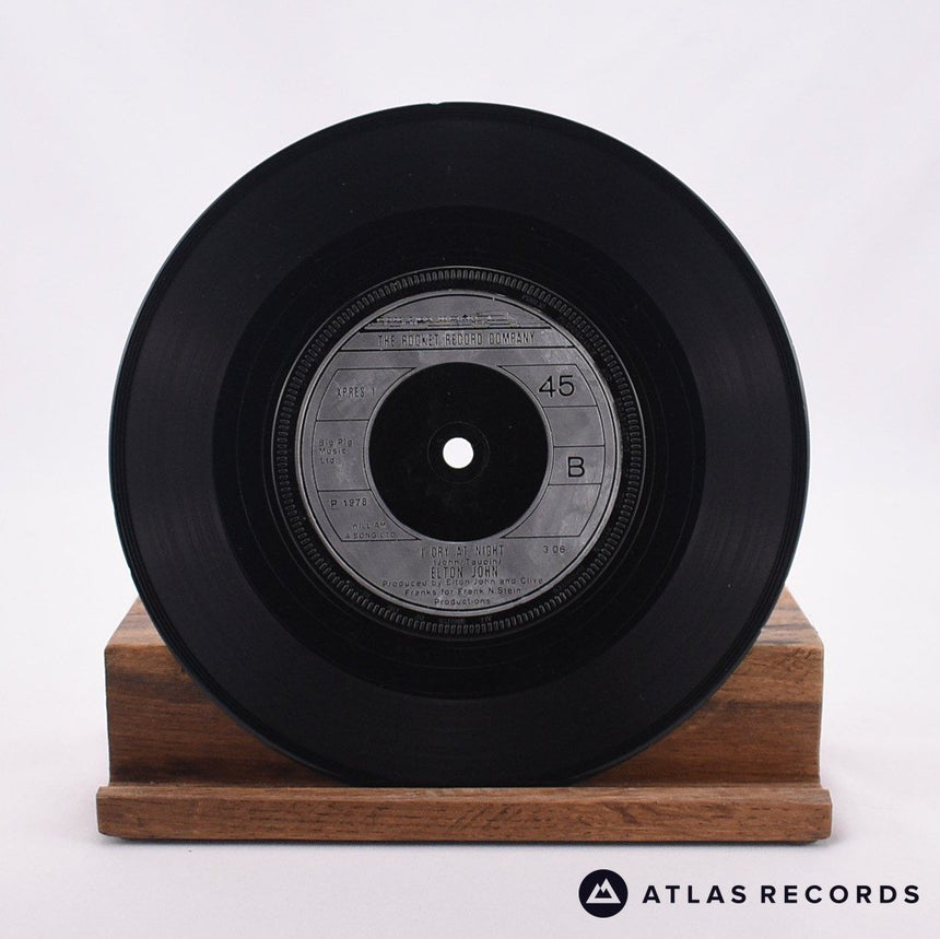 Elton John - Part Time Love - 7" Vinyl Record - EX/EX