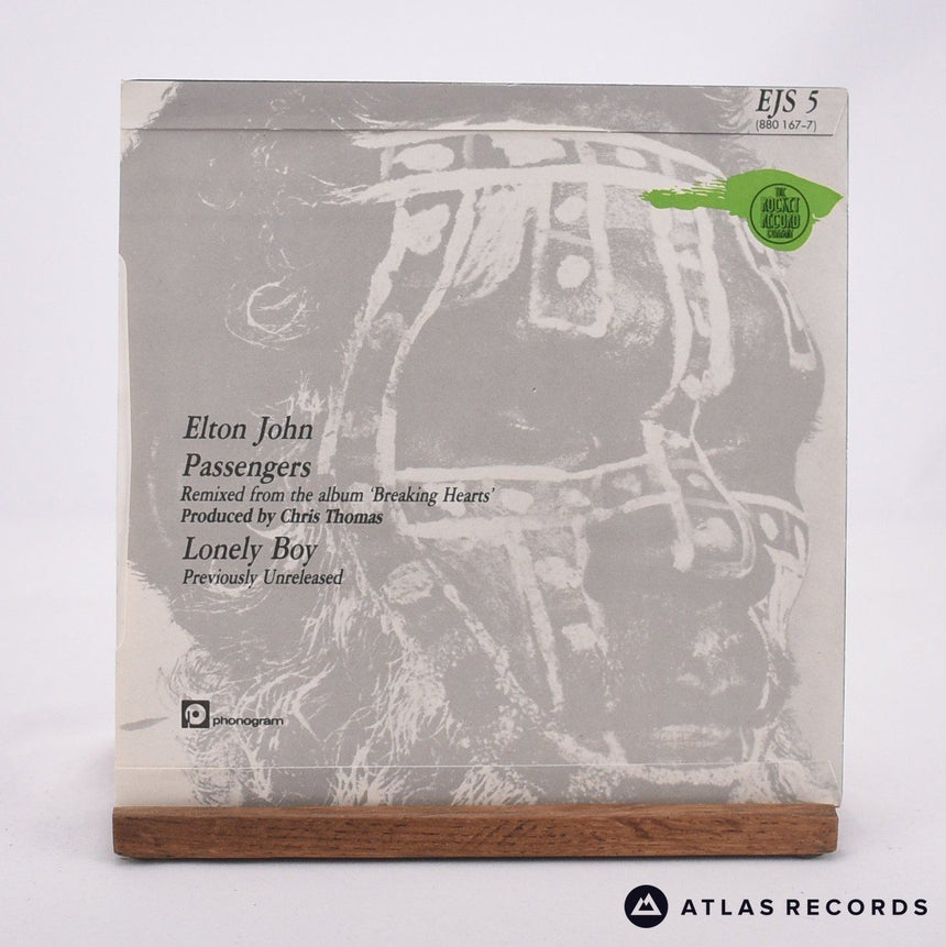 Elton John - Passengers - 7" Vinyl Record - EX/EX