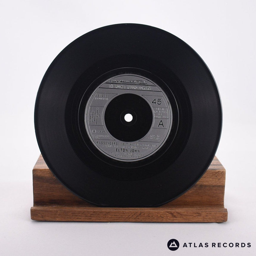 Elton John - Passengers - 7" Vinyl Record - VG+/EX