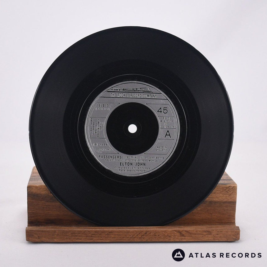 Elton John - Passengers - 7" Vinyl Record - EX/EX