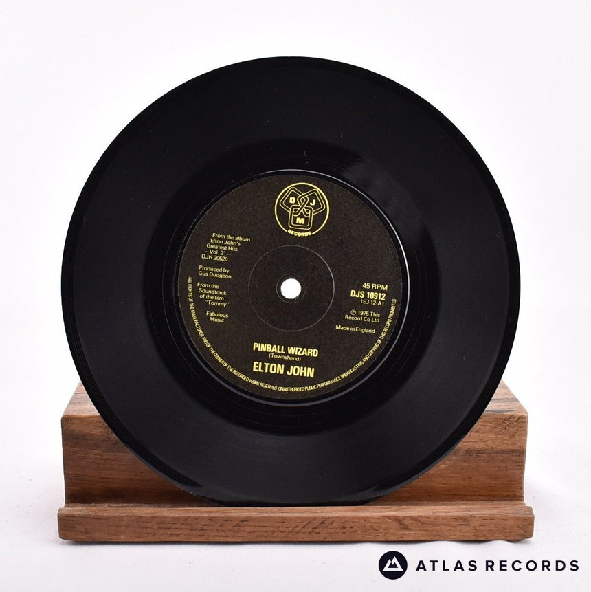 Elton John - Pinball Wizard - 7" Vinyl Record - EX/EX