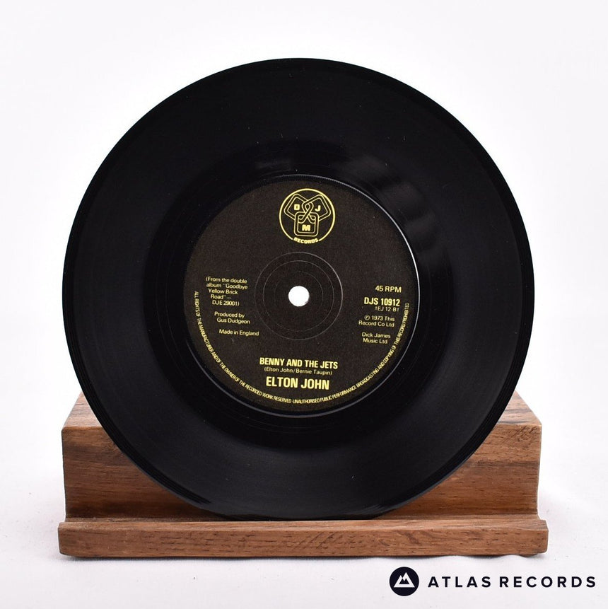 Elton John - Pinball Wizard - 7" Vinyl Record - EX/EX