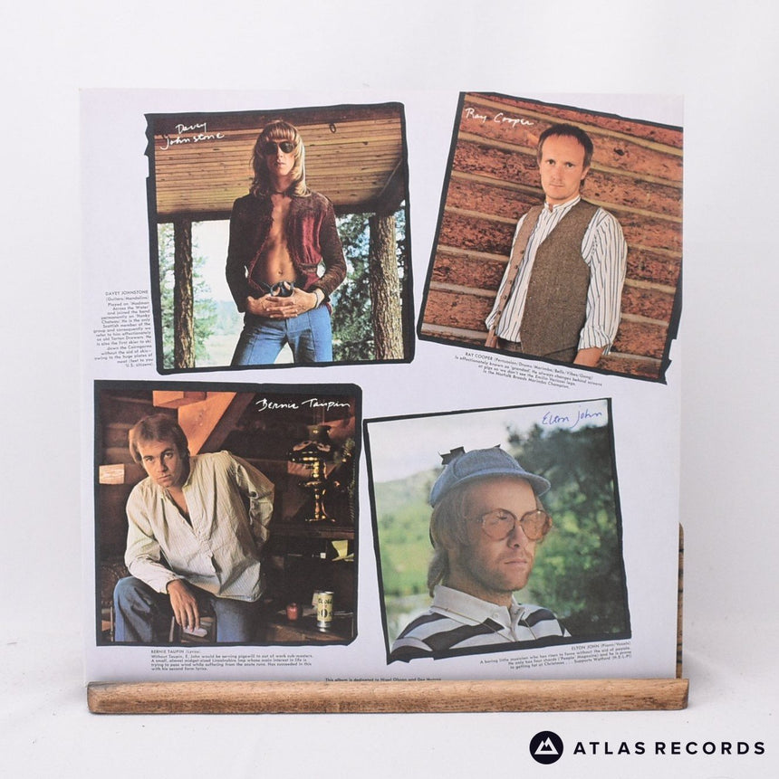 Elton John - Rock Of The Westies - Lyric Sheet LP Vinyl Record - EX/VG+