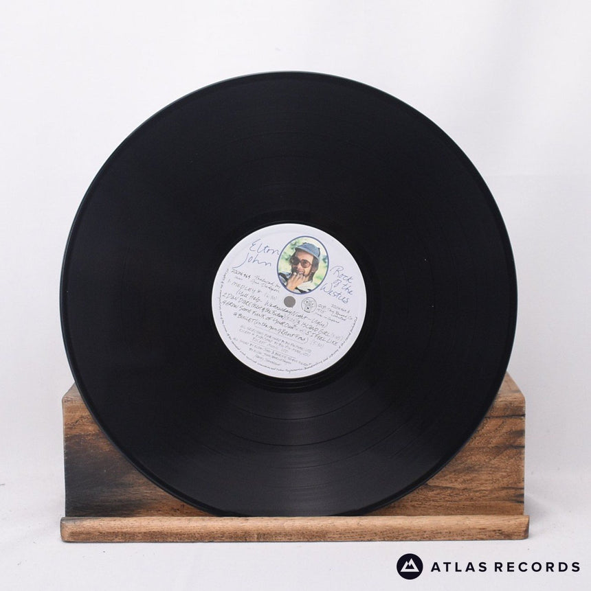 Elton John - Rock Of The Westies - Lyric Sheet LP Vinyl Record - EX/VG+