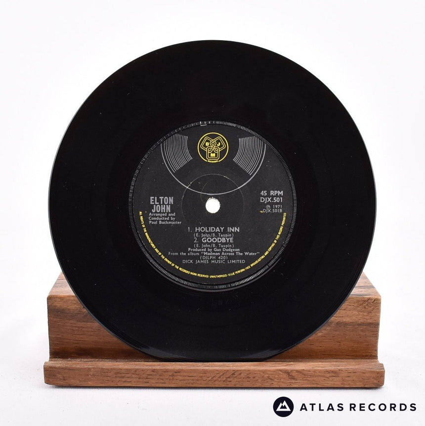 Elton John - Rocket Man - 7" Vinyl Record - VG+/VG