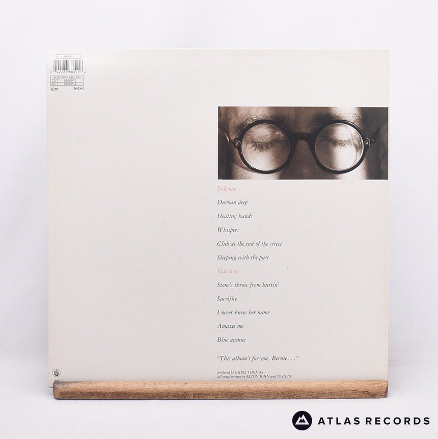 Elton John - Sleeping With The Past - LP Vinyl Record - VG+/EX