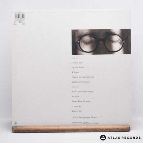 Elton John - Sleeping With The Past - LP Vinyl Record - EX/VG+