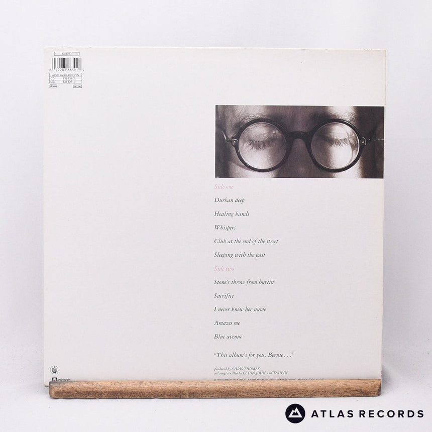 Elton John - Sleeping With The Past - LP Vinyl Record - VG+/EX