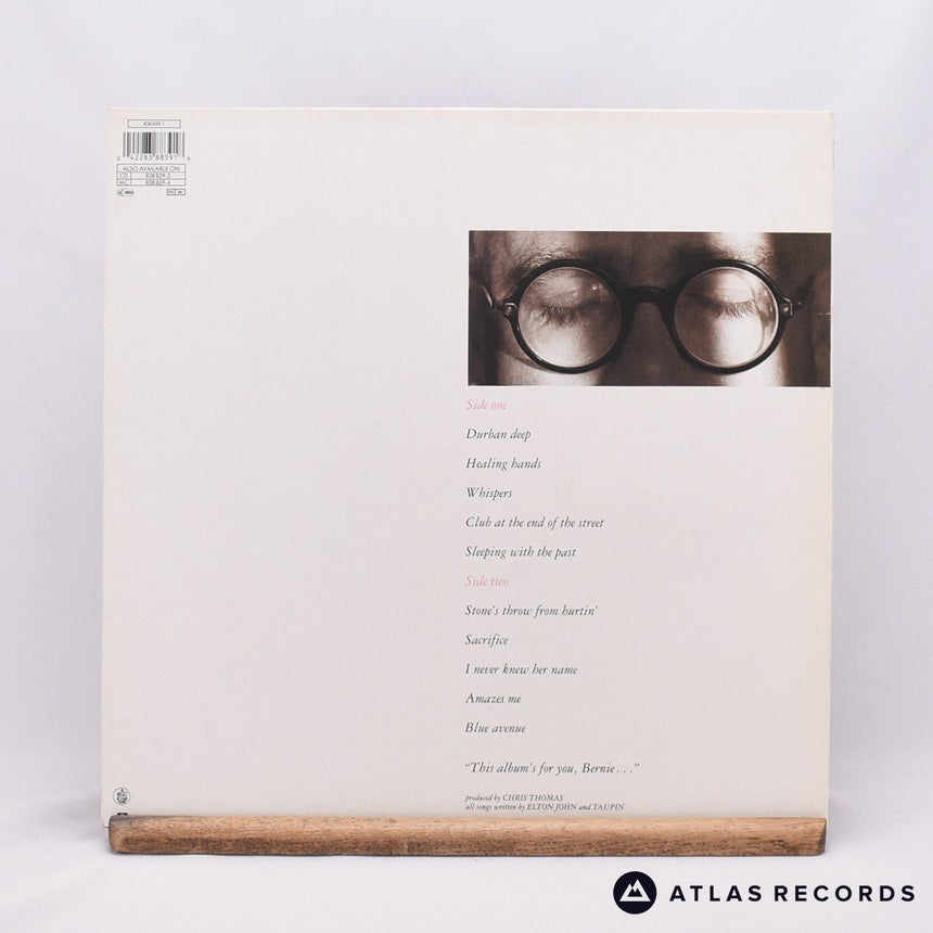 Elton John - Sleeping With The Past - LP Vinyl Record - EX/EX