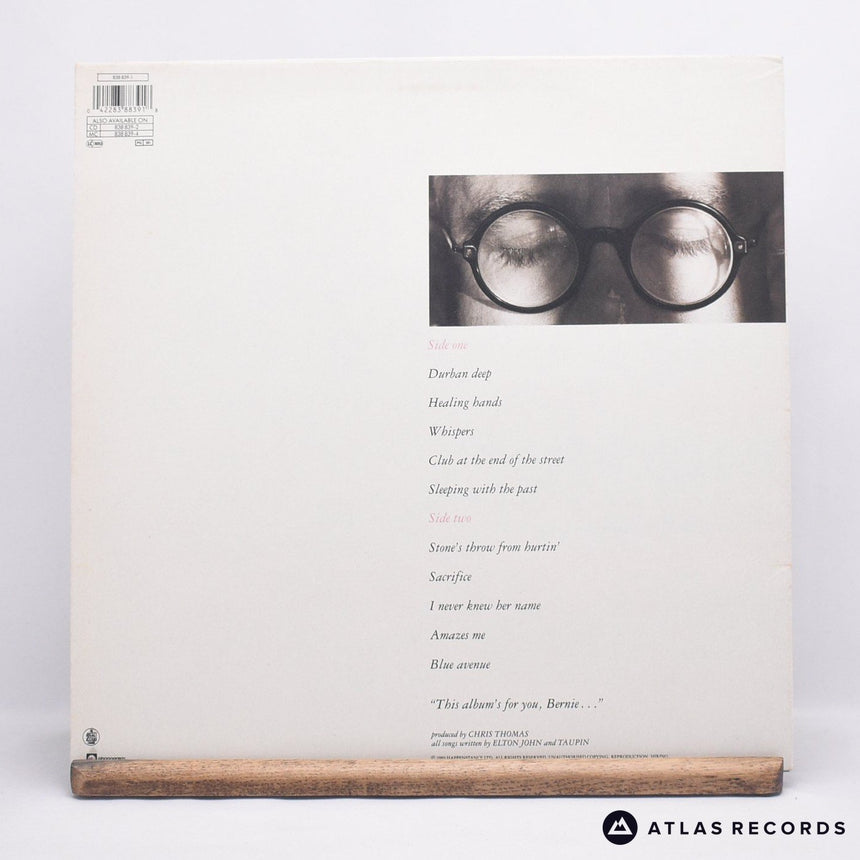 Elton John - Sleeping With The Past - LP Vinyl Record - EX/EX
