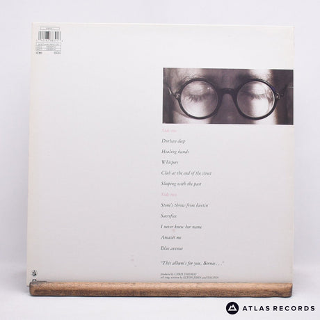 Elton John - Sleeping With The Past - LP Vinyl Record - VG+/EX