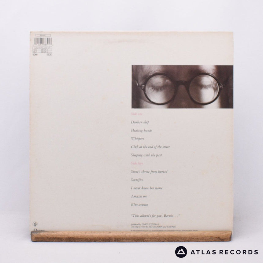 Elton John - Sleeping With The Past - LP Vinyl Record - EX/EX
