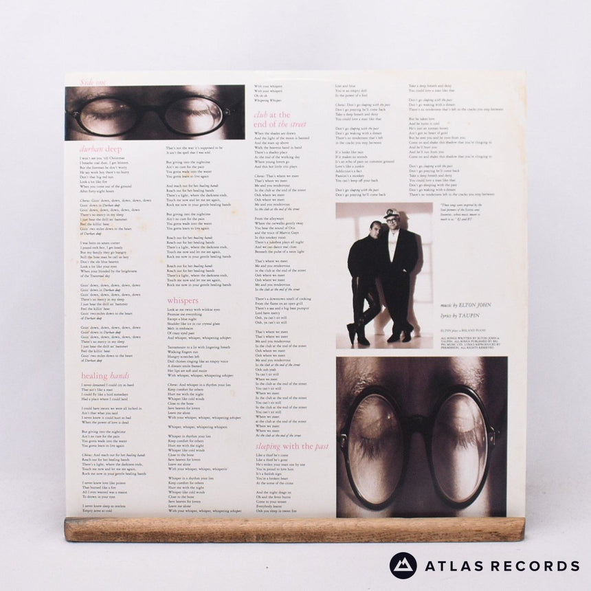 Elton John - Sleeping With The Past - LP Vinyl Record - EX/EX