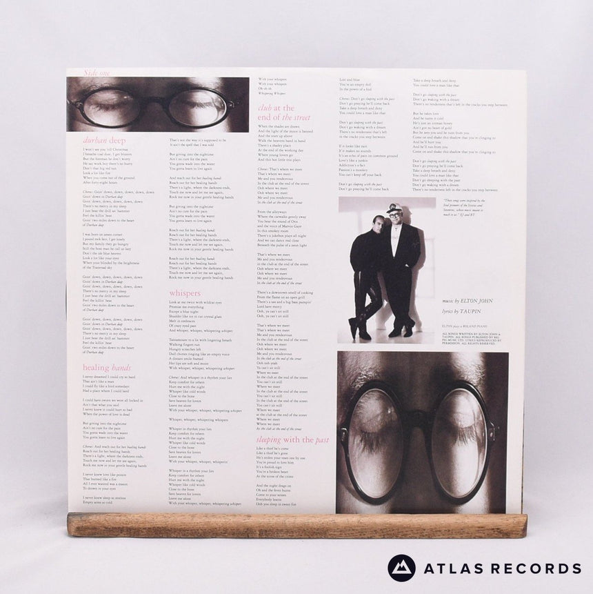 Elton John - Sleeping With The Past - LP Vinyl Record - EX/EX