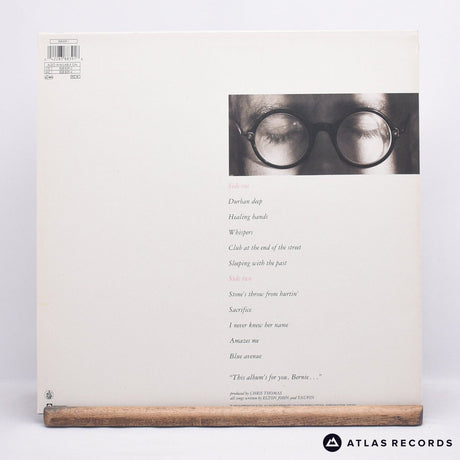 Elton John - Sleeping With The Past - LP Vinyl Record - EX/EX