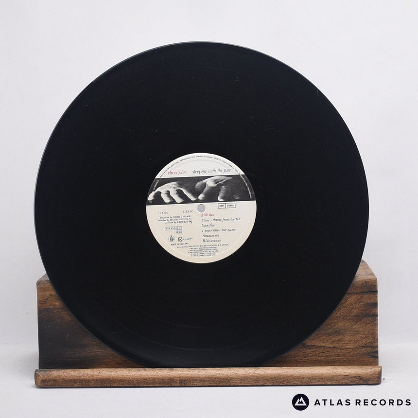 Elton John - Sleeping With The Past - LP Vinyl Record - EX/VG+