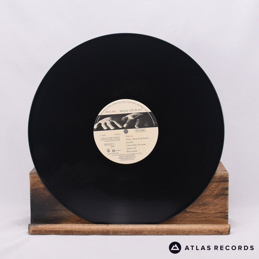 Elton John - Sleeping With The Past - LP Vinyl Record - EX/EX