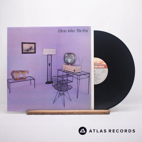 Elton John The Fox LP Vinyl Record - Front Cover & Record