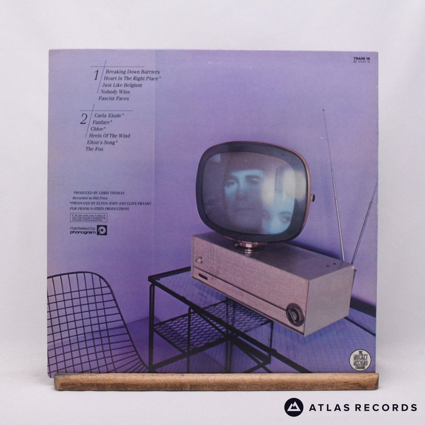 Elton John - The Fox - LP Vinyl Record - EX/EX