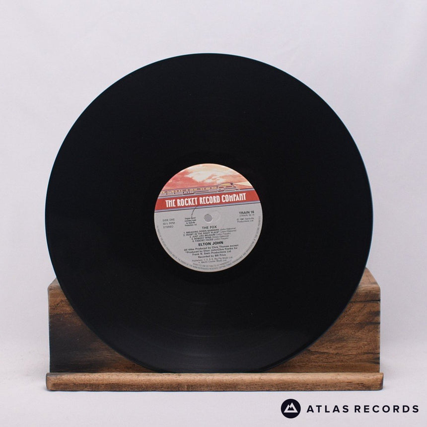 Elton John - The Fox - LP Vinyl Record - EX/EX