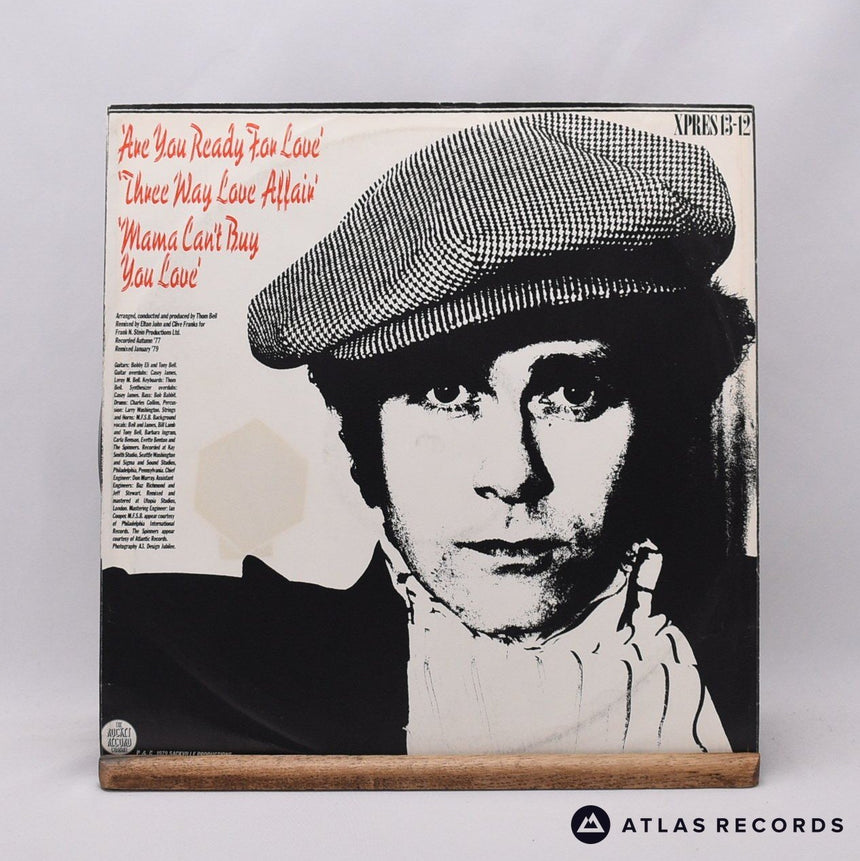 Elton John - The Thom Bell Sessions '77 - 12" Vinyl Record - VG+/EX