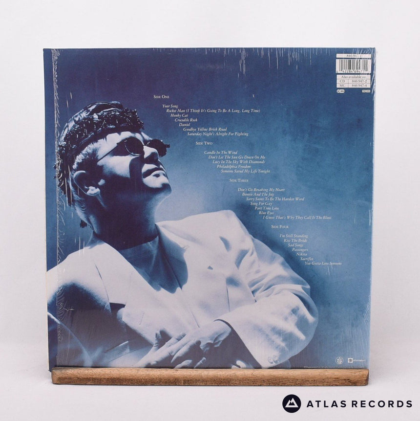 Elton John - The Very Best Of Elton John - Gatefold 2 x LP Vinyl Record - EX/VG+