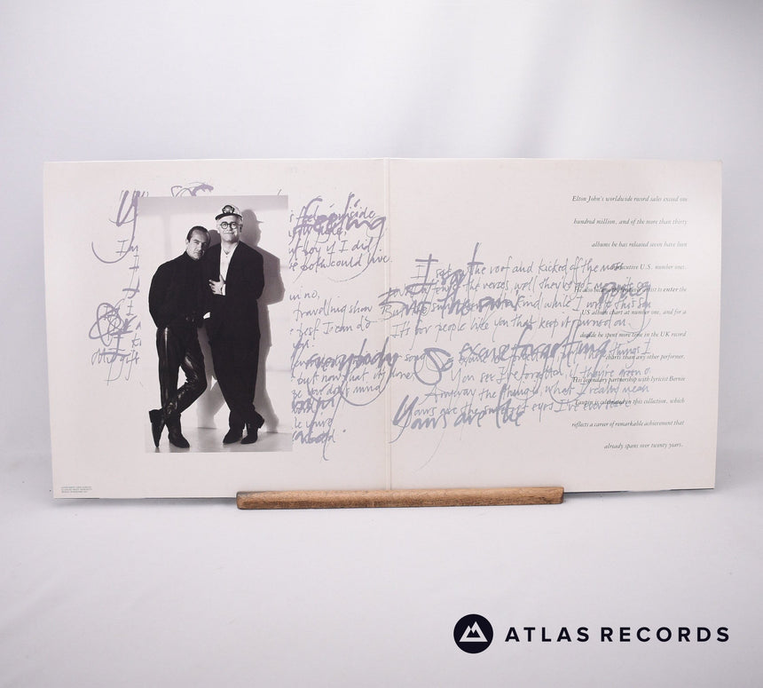 Elton John - The Very Best Of Elton John - Gatefold 2 x LP Vinyl Record - EX/VG+