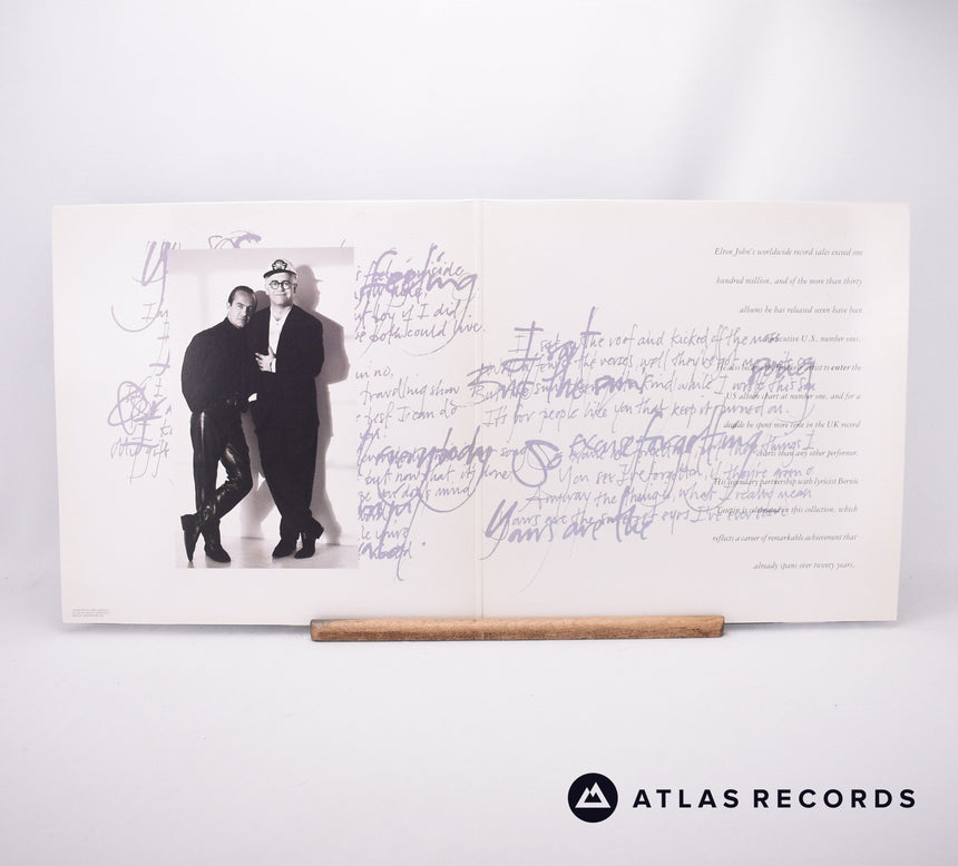 Elton John - The Very Best Of Elton John - Gatefold 2 x LP Vinyl Record - EX/VG+