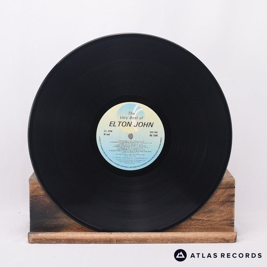 Elton John - The Very Best Of Elton John - LP Vinyl Record - EX/VG+