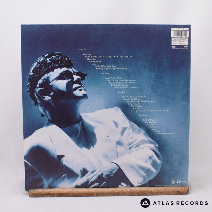 Elton John - The Very Best Of Elton John - Gatefold 2 x LP Vinyl Record - EX/VG+