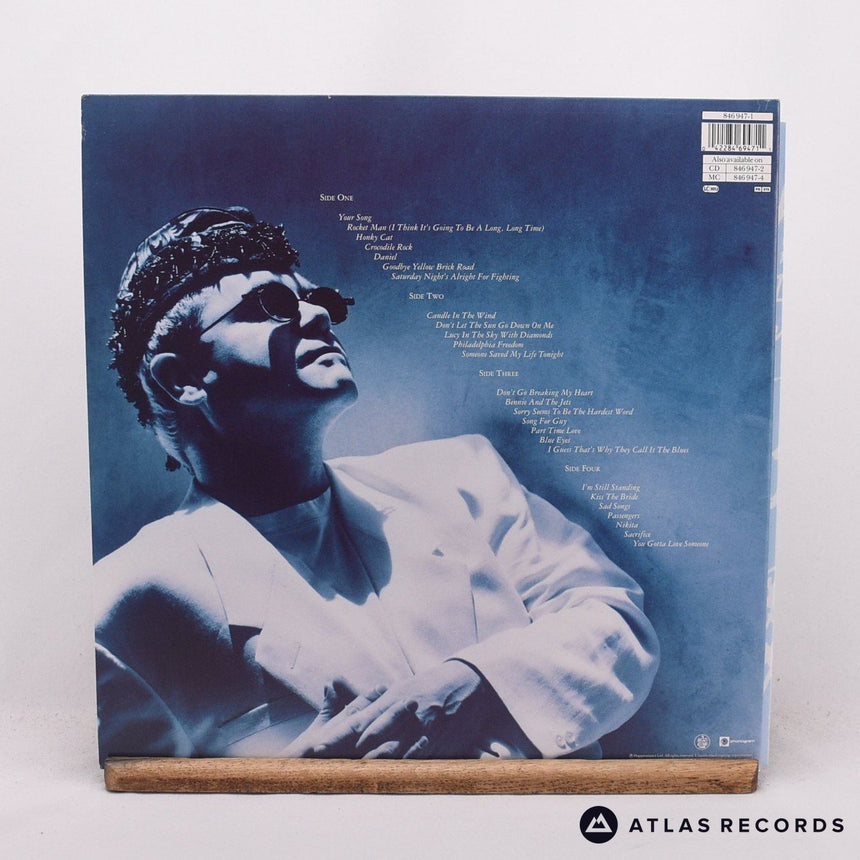 Elton John - The Very Best Of Elton John - Gatefold 2 x LP Vinyl Record - EX/EX