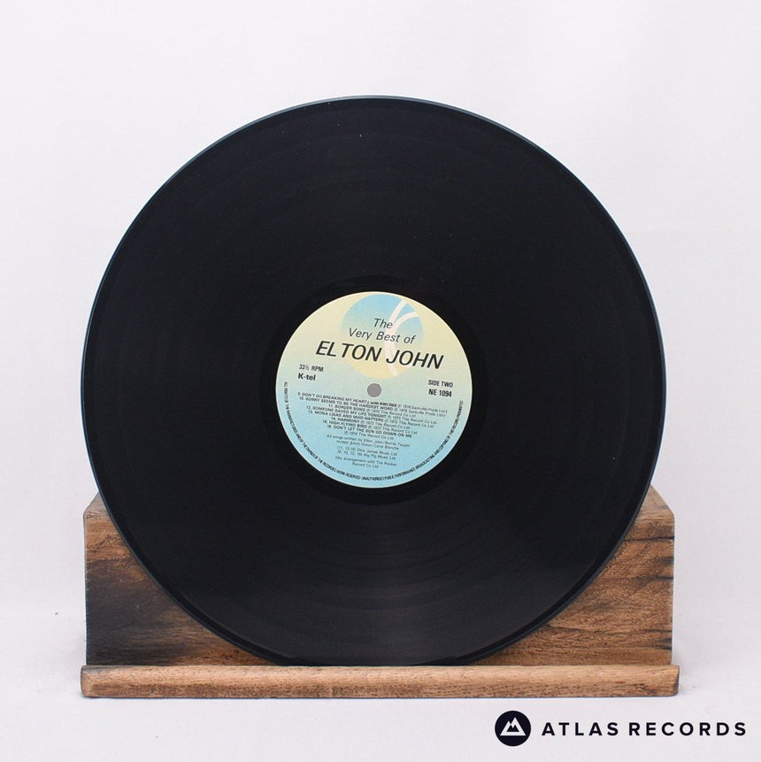 Elton John - The Very Best Of Elton John - LP Vinyl Record - EX/VG+