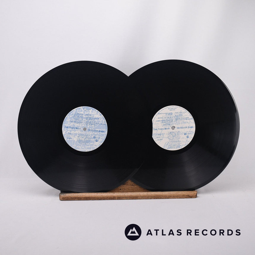 Elton John - The Very Best Of Elton John - Gatefold 2 x LP Vinyl Record - EX/VG+