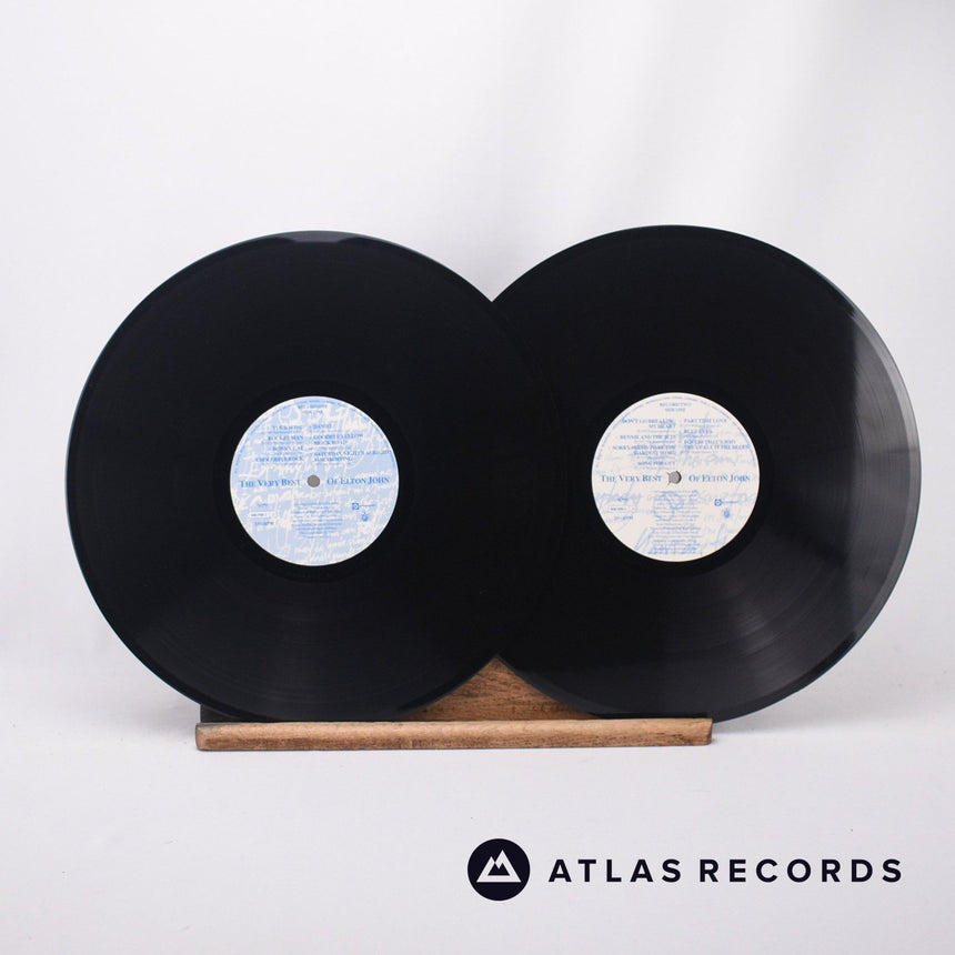 Elton John - The Very Best Of Elton John - Gatefold 2 x LP Vinyl Record - EX/VG+