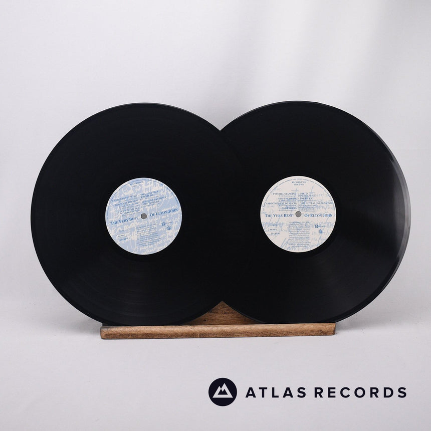 Elton John - The Very Best Of Elton John - Gatefold 2 x LP Vinyl Record - EX/VG+