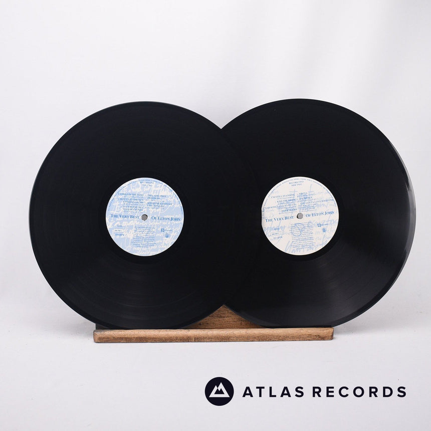 Elton John - The Very Best Of Elton John - Gatefold 2 x LP Vinyl Record - EX/VG+