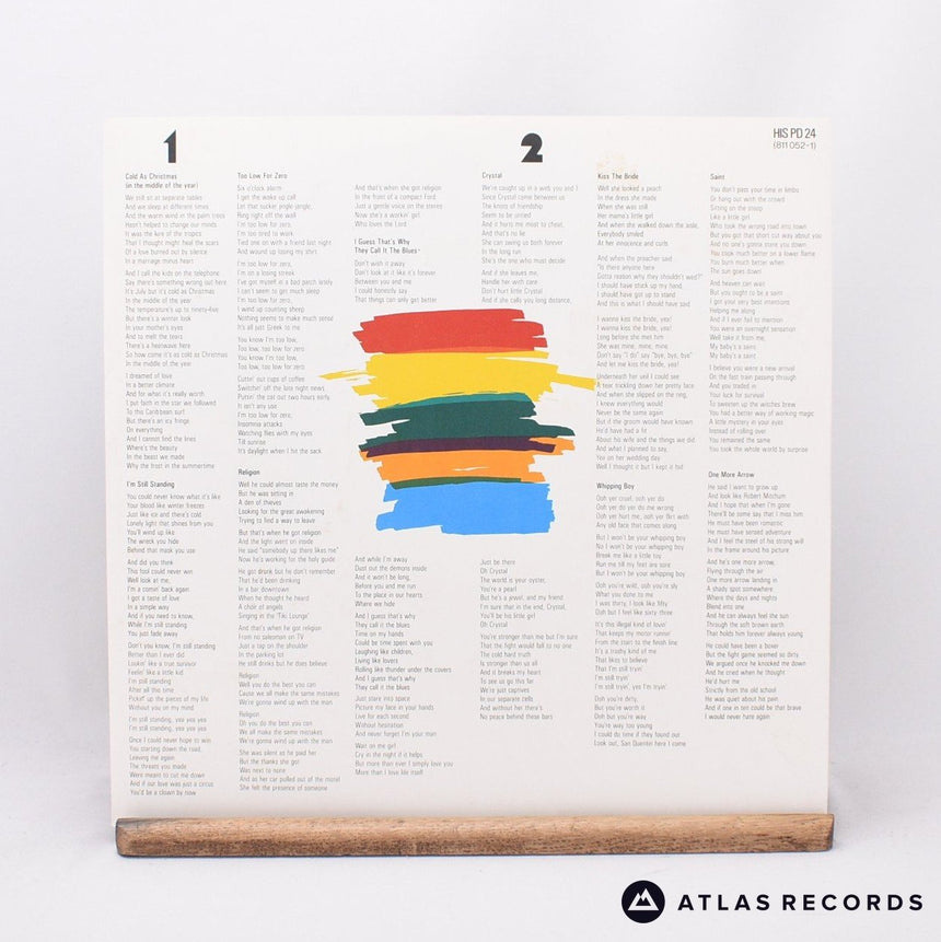 Elton John - Too Low For Zero - LP Vinyl Record - EX/EX