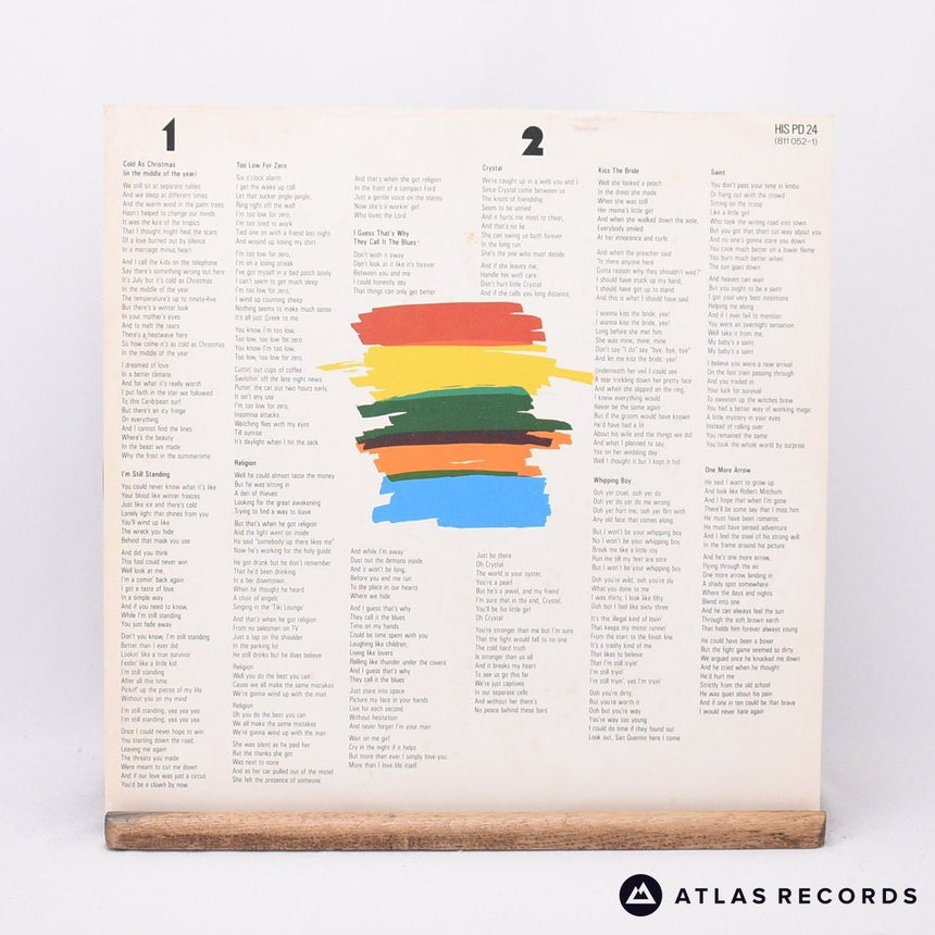 Elton John - Too Low For Zero - LP Vinyl Record - VG+/VG+