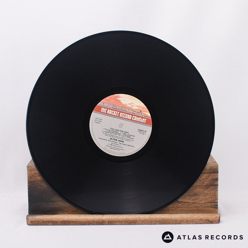 Elton John - Too Low For Zero - LP Vinyl Record - EX/EX