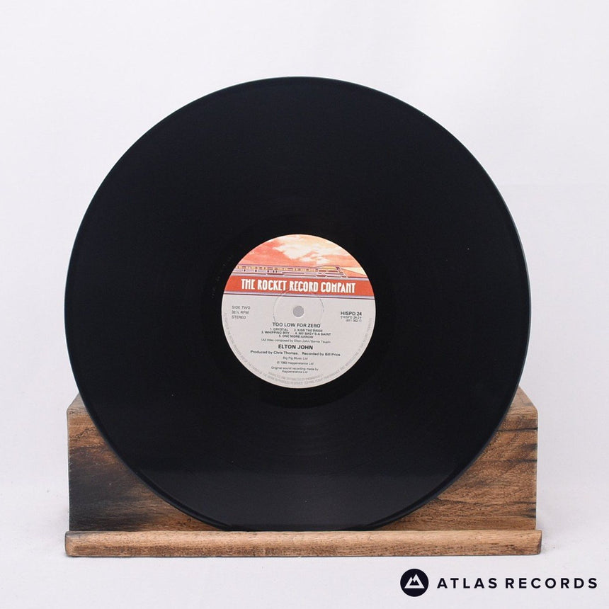 Elton John - Too Low For Zero - LP Vinyl Record - VG+/VG+