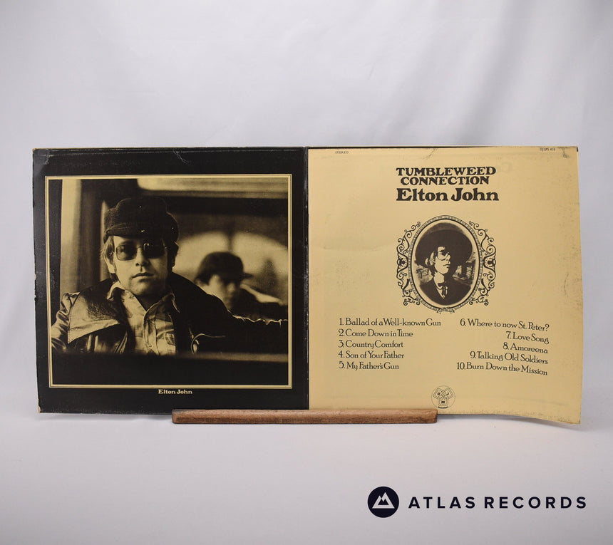 Elton John - Tumbleweed Connection - Booklet LP Vinyl Record - VG+/EX