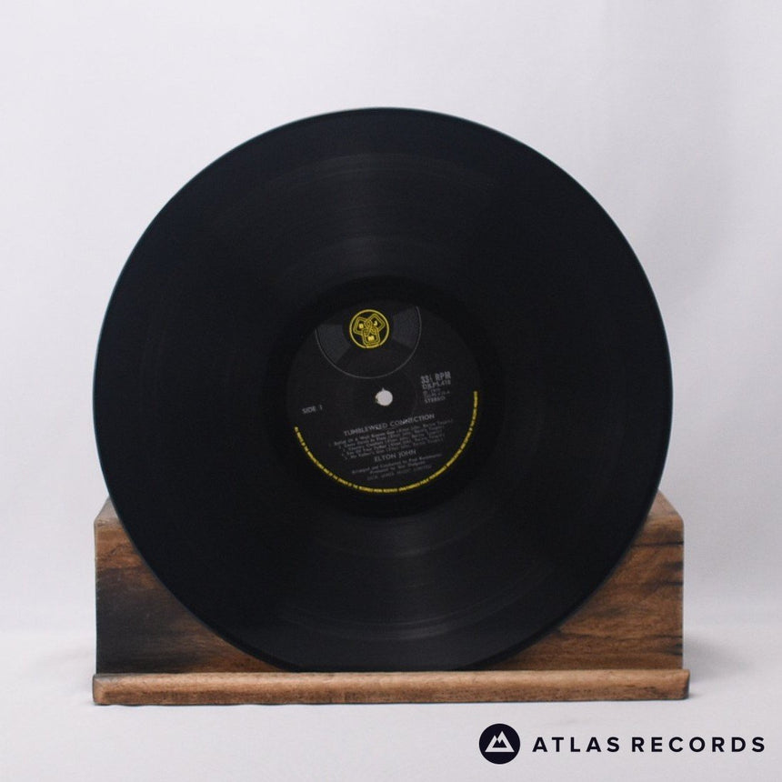 Elton John - Tumbleweed Connection - Misprint LP Vinyl Record - VG+/VG