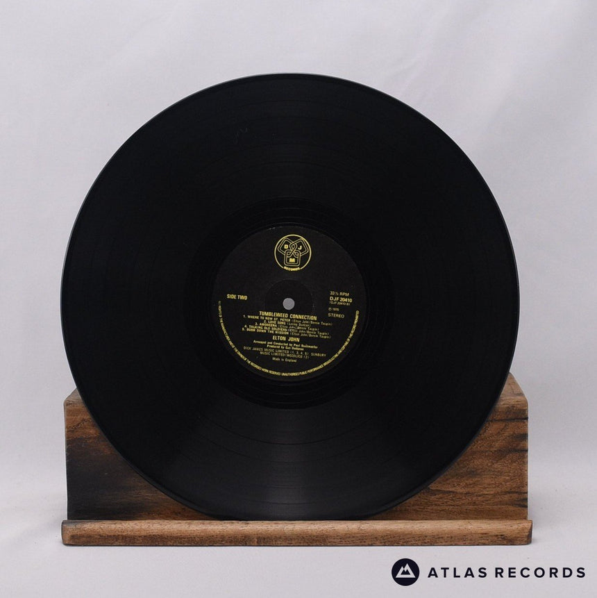 Elton John - Tumbleweed Connection - Booklet LP Vinyl Record - VG+/EX