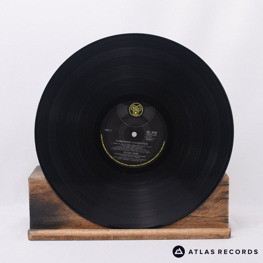 Elton John - Tumbleweed Connection - First Uk Press LP Vinyl Record - EX/EX